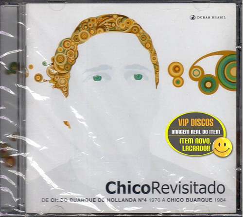 Cd Chico Buarque Revisitado Nº 4 - Original Novo Lacrado