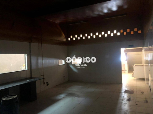 Imagem 4 de 18 de Salão Comercial Para Alugar, 240 M² Por R$ 5.600/mês - Jardim Vila Galvão - Guarulhos/sp - Sl0035