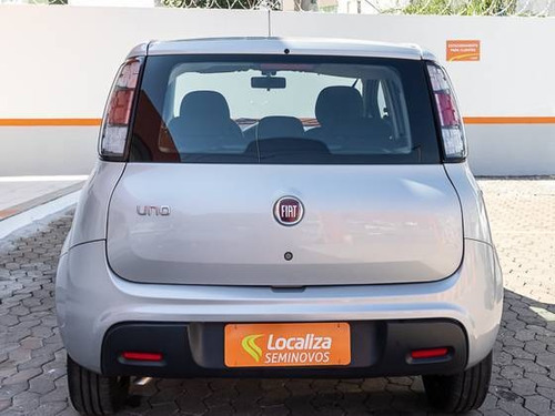 Imagem 2 de 9 de Fiat Uno 1.0 Fire Flex Attractive Manual