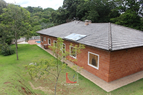 Imagem 3 de 15 de Chácara Com Piscina Bragança Paulista - Ch0129-1