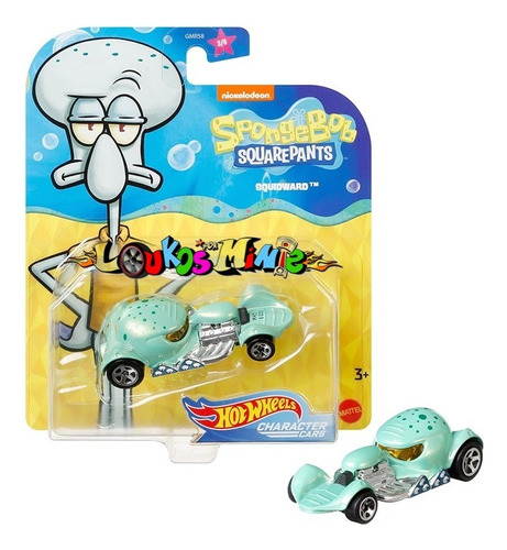 Hot Wheels Spongebob Squarepants Squidward Lacrado