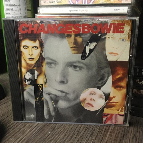 David Bowie - Changes Bowie (1990) Cd