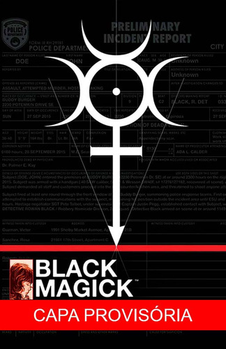 Libro Black Magick Vol 01: Primeiro Livro Das Sombras De Ruc