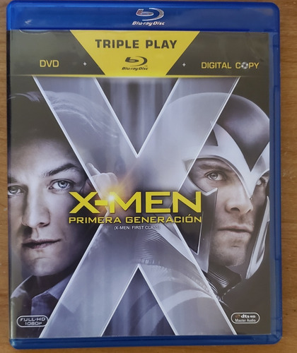 The Wolverine - X Men First Class - Bluray (Usado)