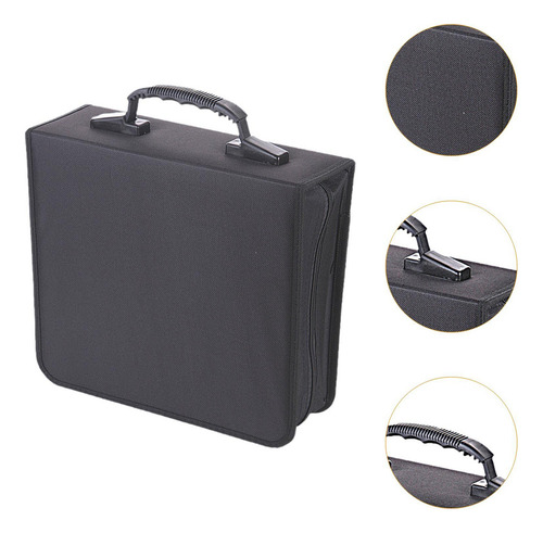 Estuche Organizador Para Cd, Carpeta De Cd, Reemplaza Vacío