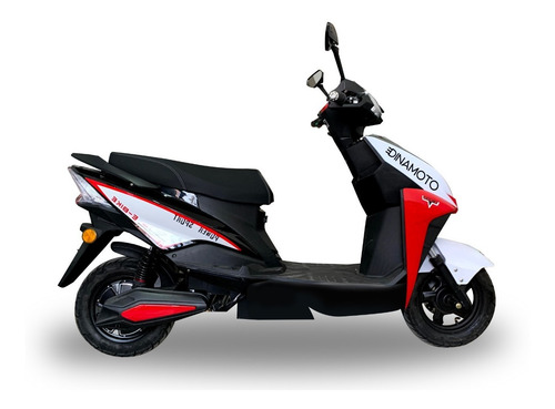Moto Eléctrica Dinamoto Mod Tero 1. 0km. Envíos A Todo Uy