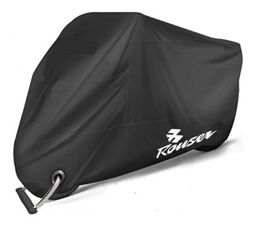 Imagen 3 de 10 de Funda Cubre Moto Rouser 125 - 160 - 200 - 220