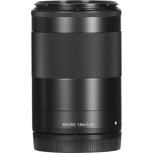 Lente Canon Ef-m 55-200 Mm F/4.5-6.3 Is Stm (negro)