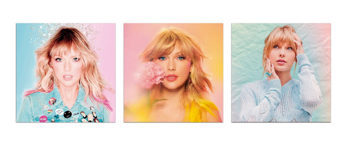 Cuadros Decorativos Taylor Swift Set Por 3 Unidades