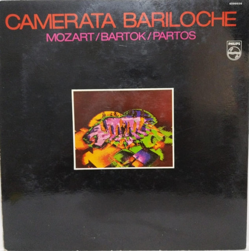 Camerata Bariloche  Partos / Bartok / Mozart  Mozart Lp