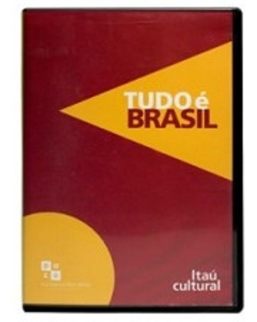 Dvd Tudo É Brasil Itau Cultural 2004