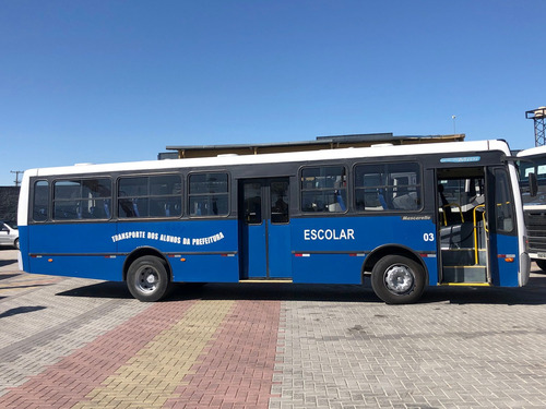 Ônibus Mascarello Gran Midi Escolar 2010=volare Urbano