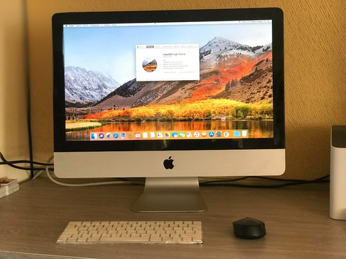Apple iMac I5 2.5ghz 8gb Ram 500gb Hdd 21.5  Led