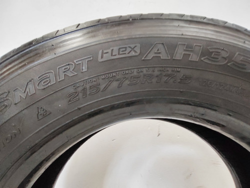 Llanta Hankook Smart Flex Ah35 215/75r17.5 (Usado)