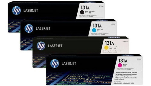 Toner Hp 131a Cf210a Cf211a Cf212a Cf213a