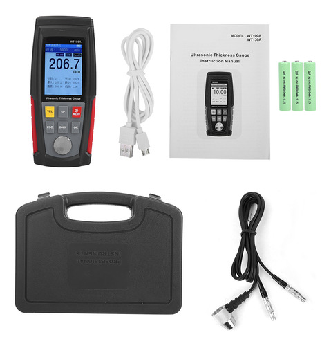 Medidor De Espesor Digital Wt100a De Alto Calibre Ultrasónic