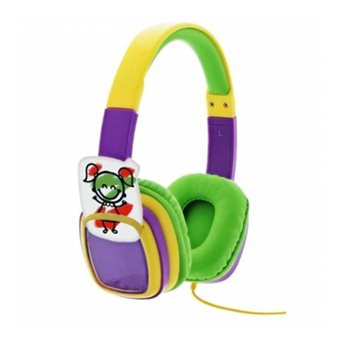 Xtech Auriculares Vincha Xth-350yl Amarillo Cuotas