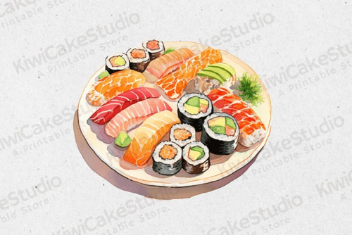 Imágenes Digitales Sushi 74168816