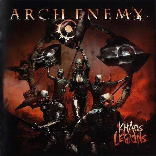 Arch Enemy Khaos Legions Cd Nuevo Eu Musicovinyl