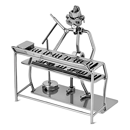 Figurita De Mesa De 6 Pulgadas De Cantante Teclado Tono...