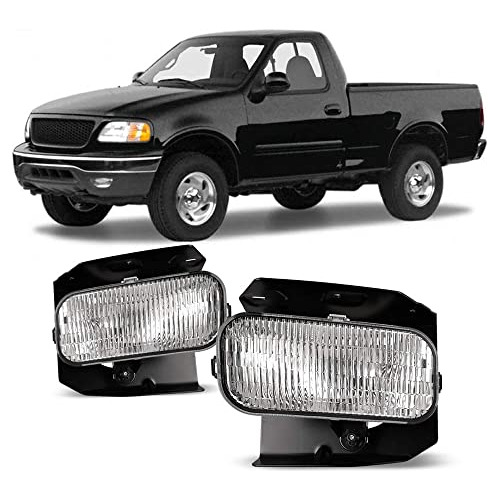 Luces Antiniebla Compatibles Ford [f150 1999-2003] [exp...
