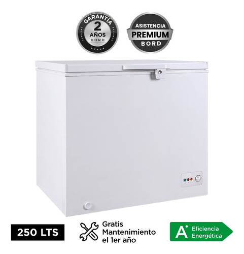 Congelador Bord 249l Blanco Co250b-m 