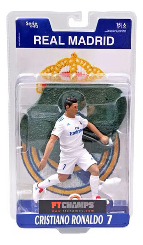 De Figura De Acción Cr7 De La Estrella De Fútbol Ronaldo