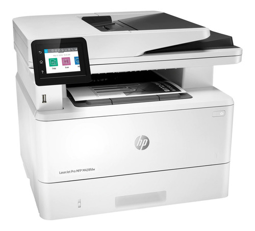Impresora Multifunción Negra Hp Laserjet Pro M428fdw