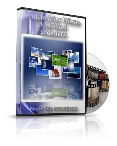 Projeto After Effects Individual 2870 - Foto Animada Slide