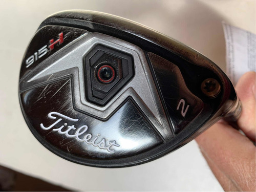 Hybrido Titleist 915 H 18grados Rh Vara Grafito Tensei Usado