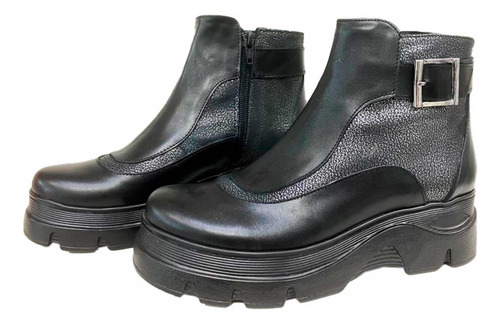 San Crispino Botas Cuero 06
