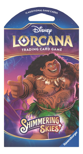 Juego De Mesa Ravensburger Lorcana Dlc Booster Sleeved