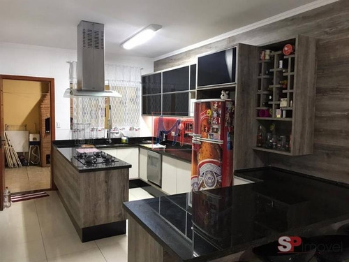 Imagem 5 de 11 de Ref 12.013 Lindo Sobrado No Bairro Vila Alpina Com 3 Dorms Sendo 1 Suíte, Cozinha Espaçosa De 13 Mts, 2 Vagas, 100 M² , Pronto Pra Financiar - 12013