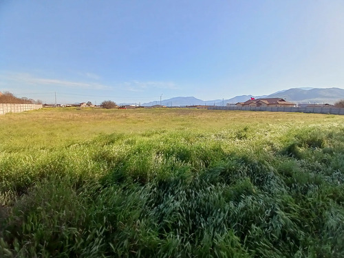  Hermosa Parcela / Terreno En Batuco Lampa  Oportunidad