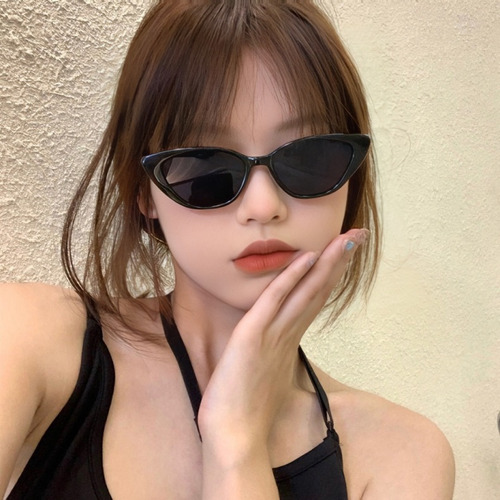 Gafas De Sol Unisex Retro Sexy Con Forma De Ojo De Gato, Gaf