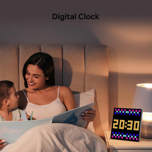 Display Pixel Art Programable Con Control App Para Niños