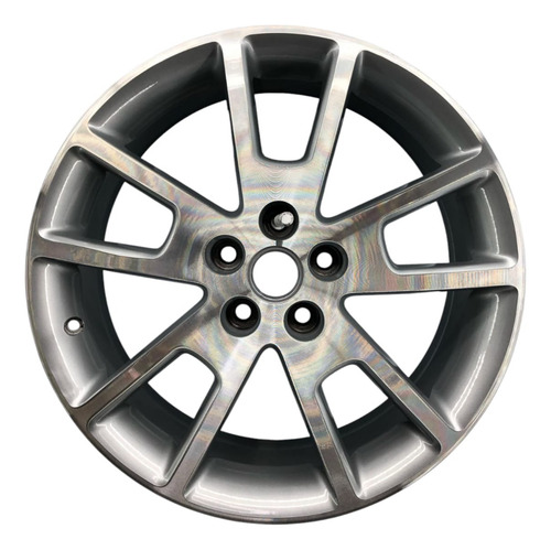Rin 18 Original Chevrolet Malibu 2006, 2007, 2008 - 2012 Diamantado Powder Coating Silver Gloss (Usado)