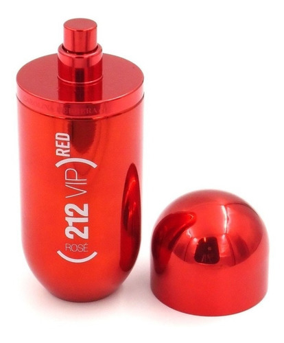 212 Vip Rosé Red Edición Limitada Carolina Herrera Edp 80ml