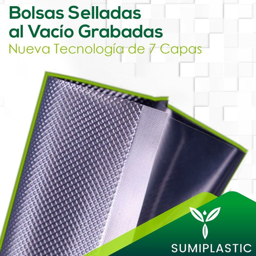 Imagen 3 de 6 de Bolsas Para Empaquetar Al Vacio