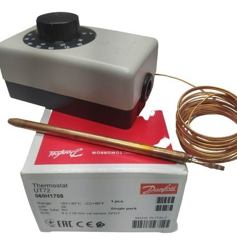Termostato Dafos Ut72 Original Rango -30 +30 Grados 060h1708