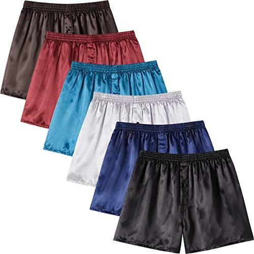 Set De 6 Boxer Talla Medium Para Hombre Jupitersecret Con