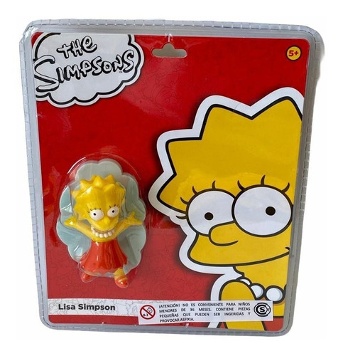Coleccion Muñeco Oficial Los Simpsons Lisa