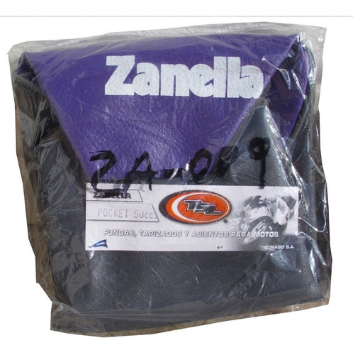 Zanella Pocket 50 Tapizado Asiento Varios Colores