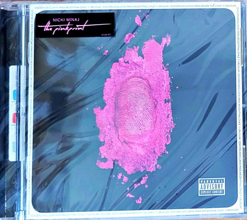 Nicki Minaj - The Pinkprint - Cd Nuevo 