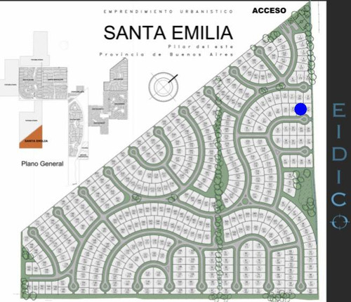 Excelente Lote Interno Noroeste Santa Emilia Pilar Del Este