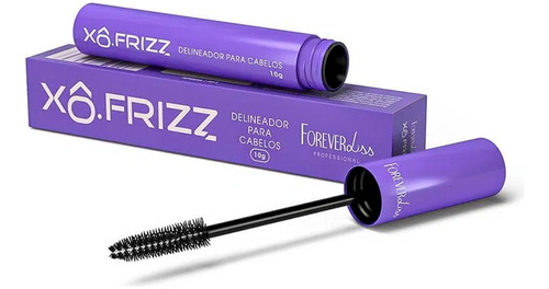 Xô Frizz Modelador De Fios Forever Liss 10g