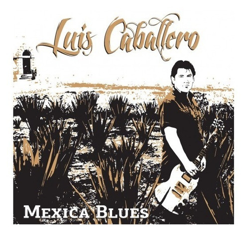 Imagen 1 de 2 de Mexica Blues Cd Autografiado