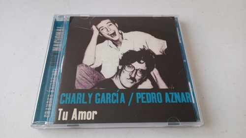 Charly Garcia / Pedro Aznar · Tu Amor · Cd Arg Exc Estado
