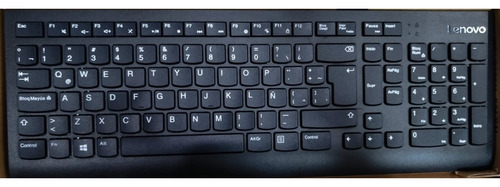 Teclado Lenovo Usb, Negro | Español - 00xh611, Sk-8823