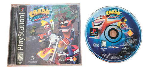 Crash Bandicoot: Warped Ps1 (Reacondicionado)